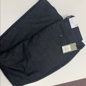 Men's Plaid Slim Fit Lightweight Trouser - Good fe